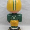 GreenBay Packers NFL Real Face Series 1965 Vintage Bobblehead Nodder