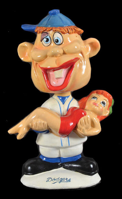 LA Dodgers Weirdo With Bathing Beauty