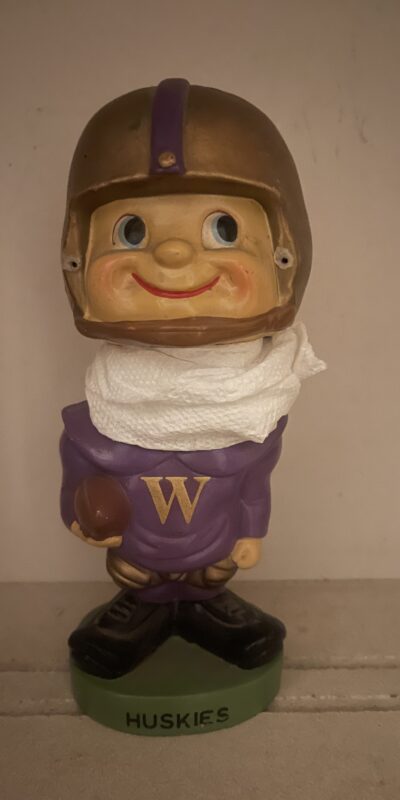 Washington Huskies Vintage Bobblehead