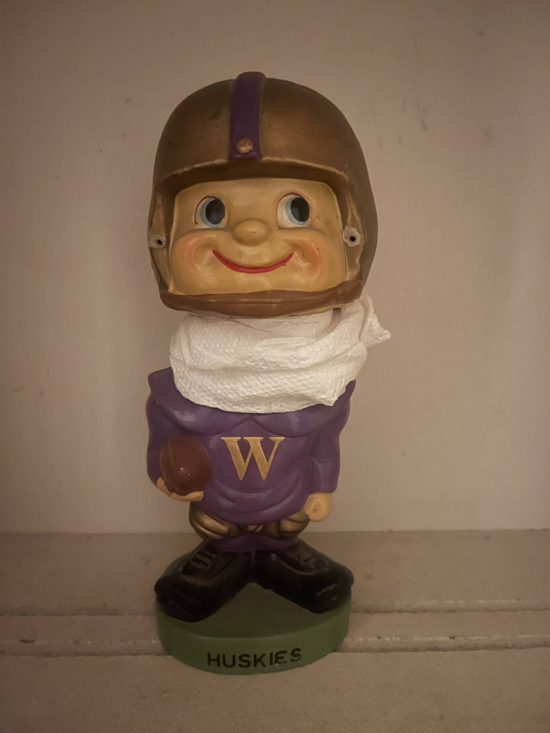 Washington Huskies Vintage Bobblehead